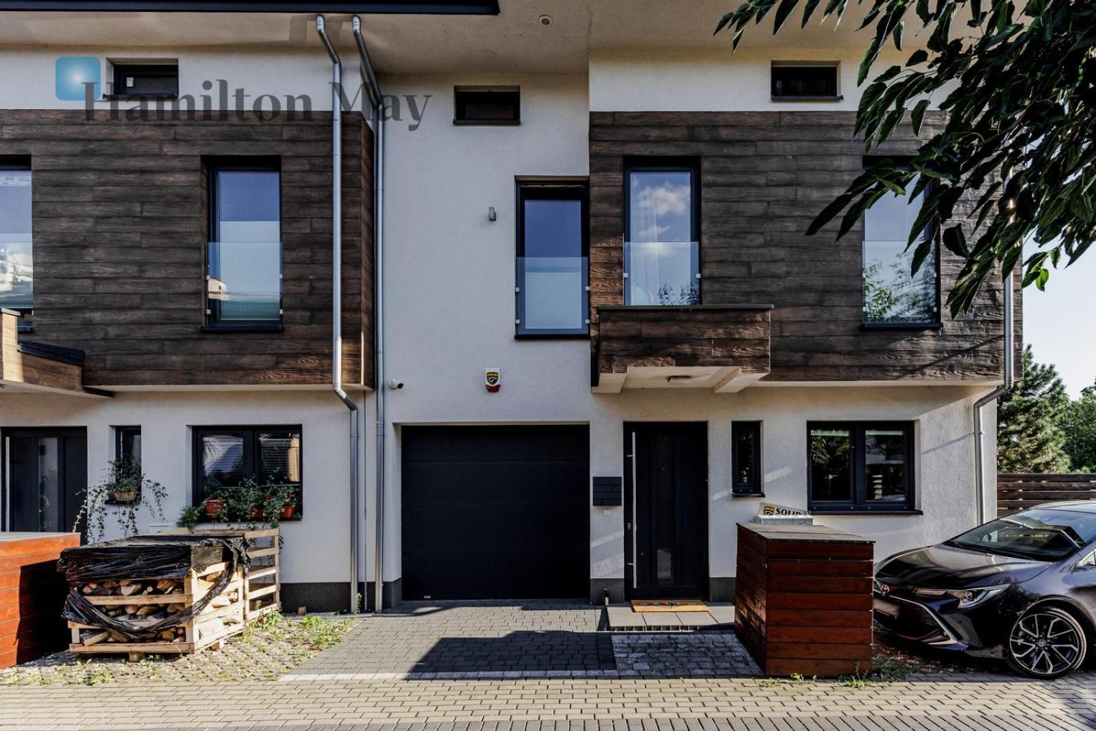 The Family House Warsaw Wawerヴィラ エクステリア 写真